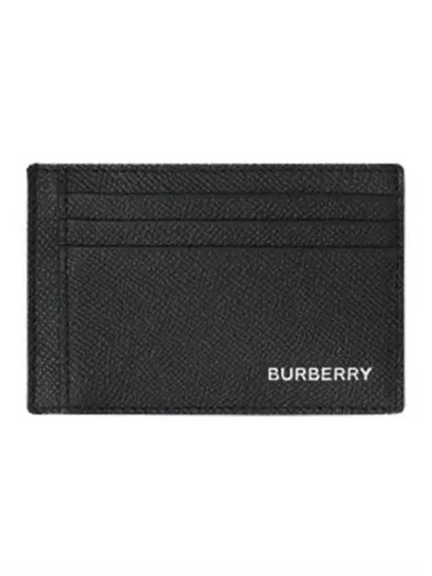 Grainy leather card wallet 271762 - BURBERRY - BALAAN 1