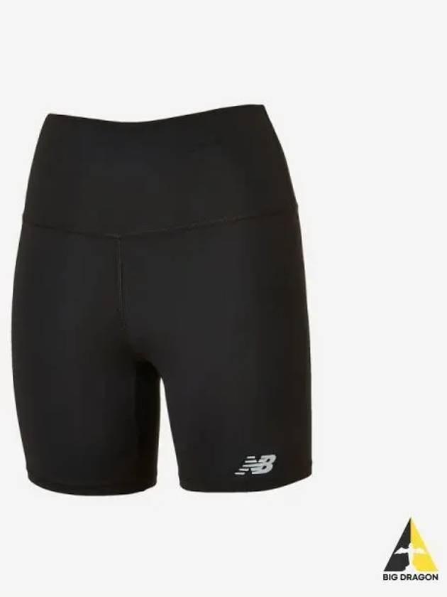 Women s Bike Shorts 19 Black - NEW BALANCE - BALAAN 1