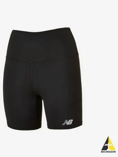 Women s Bike Shorts 19 Black - NEW BALANCE - BALAAN 1