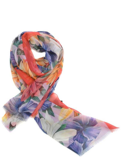 Muffler Scarf 117775144 8000 Lilac - ETRO - BALAAN 2