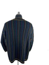 Metallic color pinstripe wool jacket 606003 - GUCCI - BALAAN 4