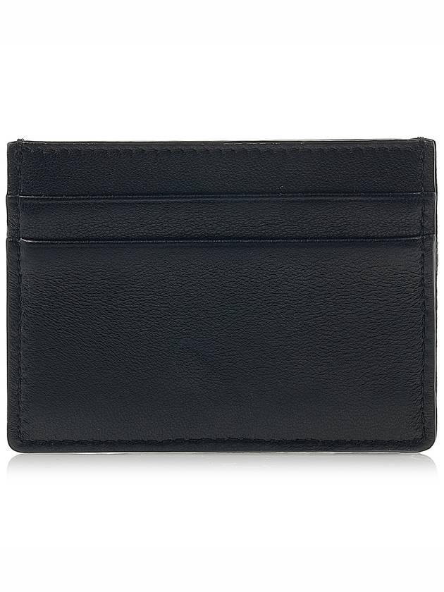 Iconographe  Card Wallet Black - VALENTINO - BALAAN 4