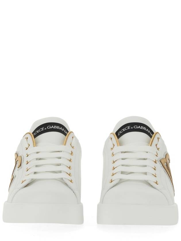 Women's Portofino Low Top Sneakers - DOLCE&GABBANA - BALAAN 6