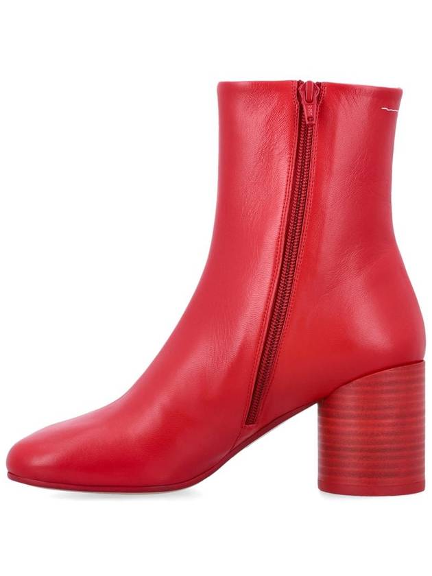 Mm6 Maison Margiela Anatomic Ankle Boots - MAISON MARGIELA - BALAAN 3