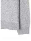 Wappen Patch Garment Dyed Sweatshirt Grey - STONE ISLAND - BALAAN 6