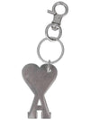 24SS heart logo key ring UKR906 363 001 - AMI - BALAAN 3