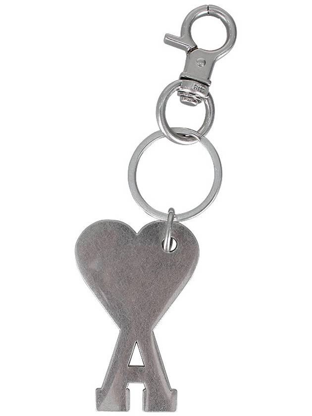 Heart Logo Keyholder Black - AMI - BALAAN 4