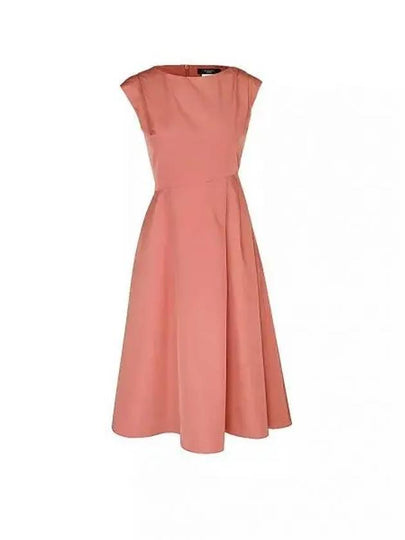 Women's Eric Sleeveless Long Dress Pink - MAX MARA - BALAAN 2