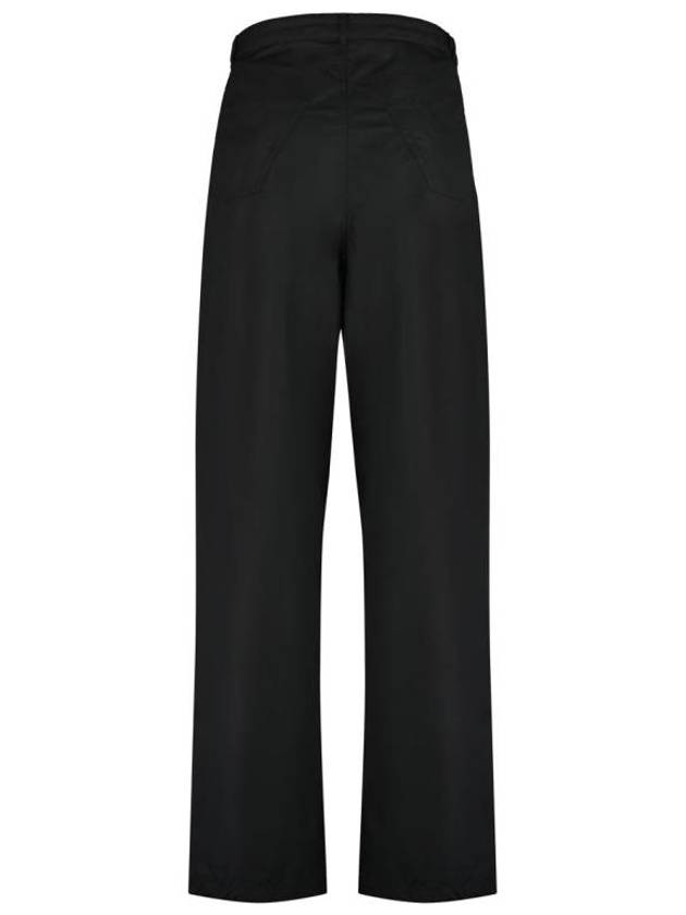 Cotton Straight Pants Black - BALENCIAGA - BALAAN 3