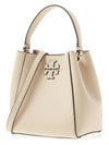 McGraw Small Tote Bag Cream - TORY BURCH - BALAAN 3