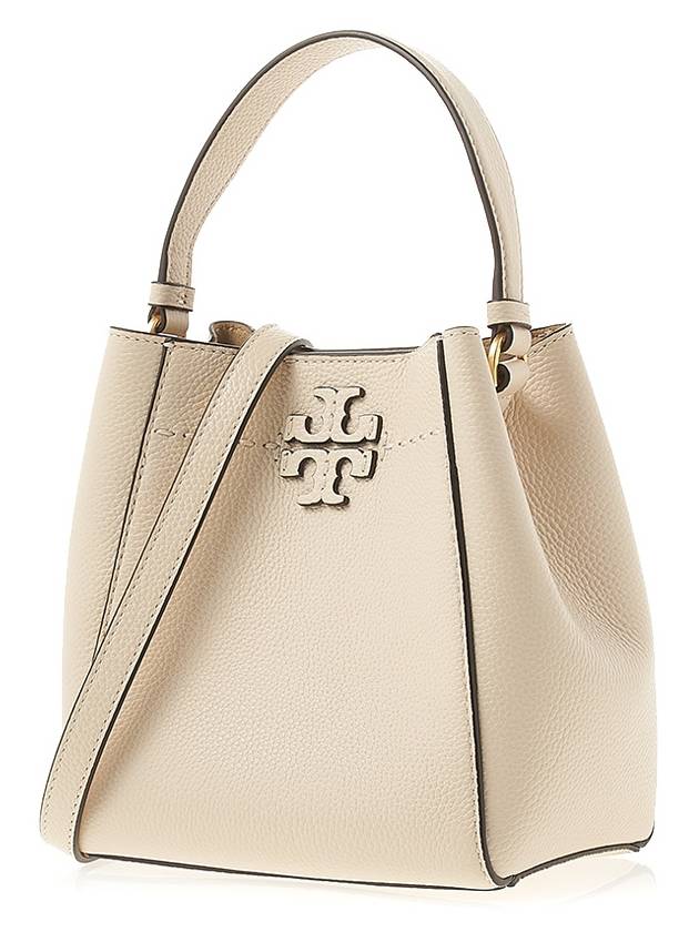 McGraw Small Tote Bag Cream - TORY BURCH - BALAAN 3