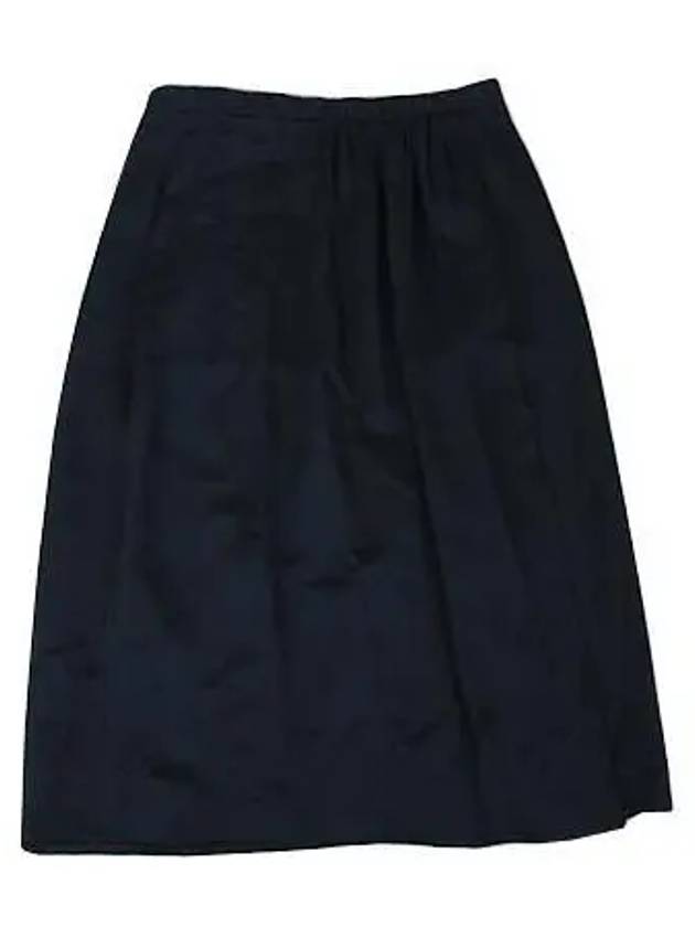 Smith Market Navy Skirt Women s Clothing - BURBERRY - BALAAN 1