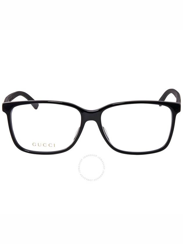 Gucci Clear Demo Square Men's Eyeglasses GG0426OA-005 58 - GUCCI - BALAAN 1