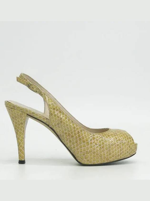 Smith Market Yellow Shoes Women s - STUART WEITZMAN - BALAAN 4