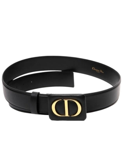 Bobbi Leather Belt Black - DIOR - BALAAN 2