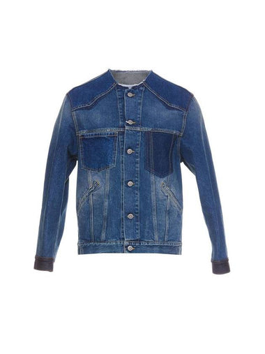 Back Stitch Vintage Denim Jacket Blue - MAISON MARGIELA - BALAAN 1