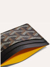 Saint-Sulpice Card Wallet Black - GOYARD - BALAAN 5