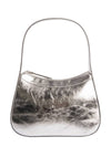 KIKI METALLIC LEATHER SILVER B1BWSM083WSBME2CW0 - BY FAR - BALAAN 1