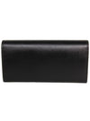 Vara Bow Continental Long Wallet Black - SALVATORE FERRAGAMO - BALAAN 3