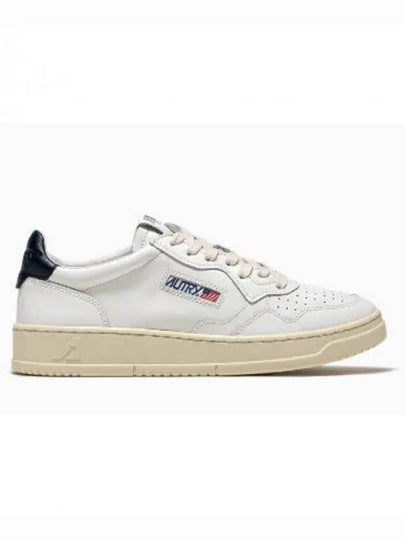 Medalist Bicolor Low Top Sneakers White - AUTRY - BALAAN 2