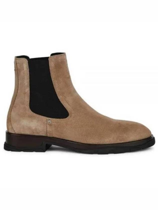 Round Toe Ankle Boots Brown - ALEXANDER MCQUEEN - BALAAN 2