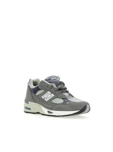 Sneakers W991GNS 000 GRENAV GRAY NAVY - NEW BALANCE - BALAAN 1