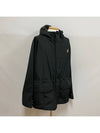 Maison Kitsune x Barbour Logo Patch Reversible Hooded Jacket - MAISON KITSUNE - BALAAN 3