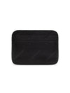 Embossed Logo Card Wallet Black - BALENCIAGA - BALAAN 2