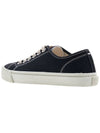 Tabi Canvas Low Top Sneakers Black - MAISON MARGIELA - BALAAN 4