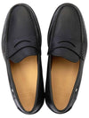 Noah Noah leather loafers black - BALLY - BALAAN.