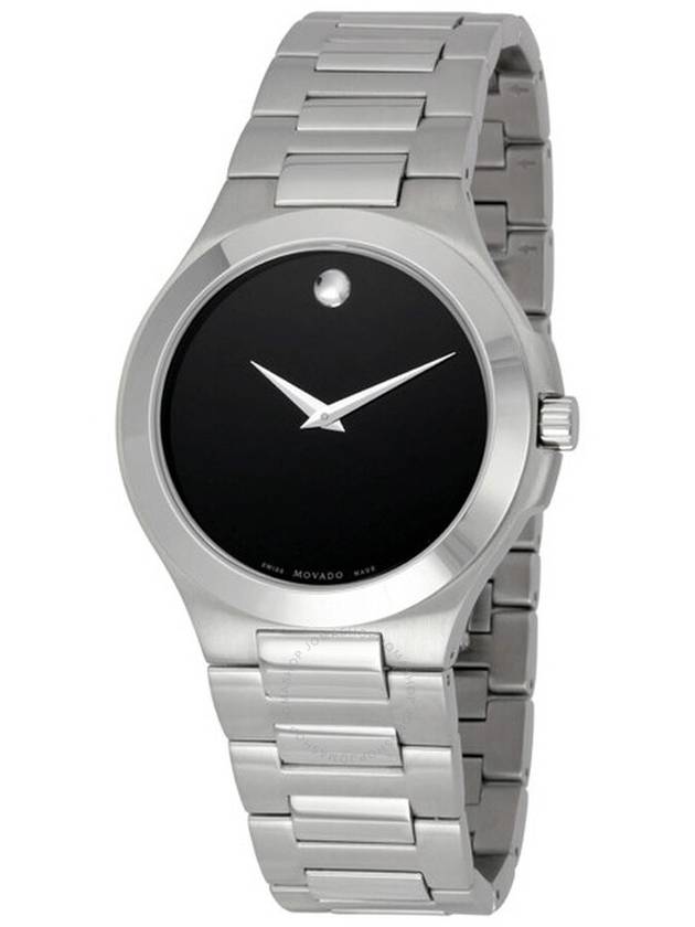 Corporate Exclusive Watch Silver Black - MOVADO - BALAAN 2