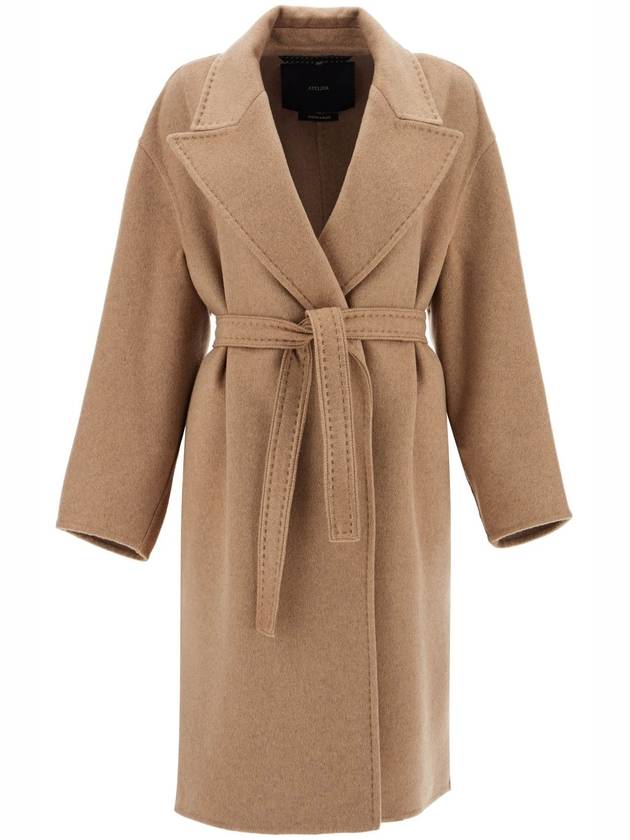 Women s Ballet Valle Long Single Coat Beige - MAX MARA - BALAAN 2