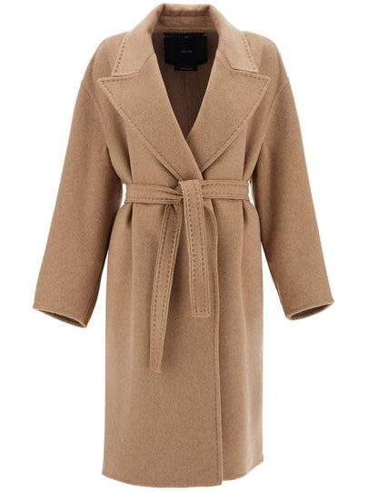 Women s Ballet Valle Long Single Coat Beige - MAX MARA - BALAAN 2