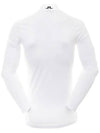 Golf Aello Soft Compression Short Sleeve T Shirt White - J.LINDEBERG - BALAAN 3