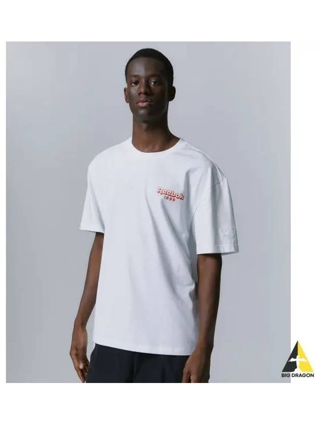 1895 vector t shirt white - REEBOK - BALAAN 1