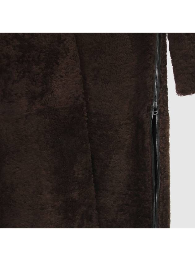 Ines Marechal shearling coat DARLING MARRON INC002br - INES & MARECHAL - BALAAN 6