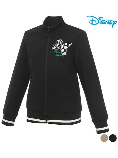 Women s high neck zip up training jumper DN4LTW030 - DISNEY GOLF - BALAAN 2