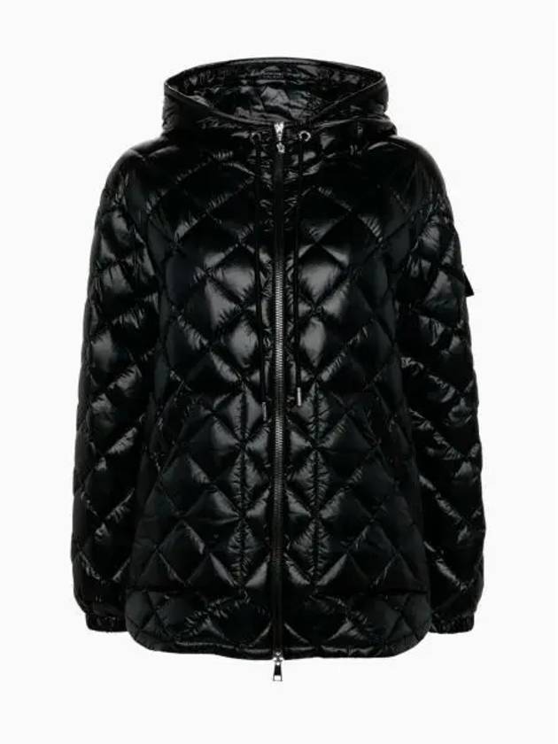 2F00011 595ZZ 999 Quilted Down Jacket - MONCLER - BALAAN 1