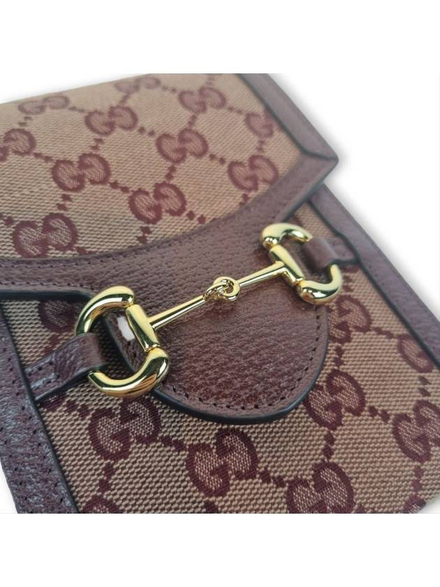 Horsebit 1955 mini cross bag 625615 - GUCCI - BALAAN 4