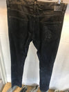 Men's Black Wax Coating Dirty Oil Slim Fit Jeans 71LA0689 - DSQUARED2 - BALAAN 9