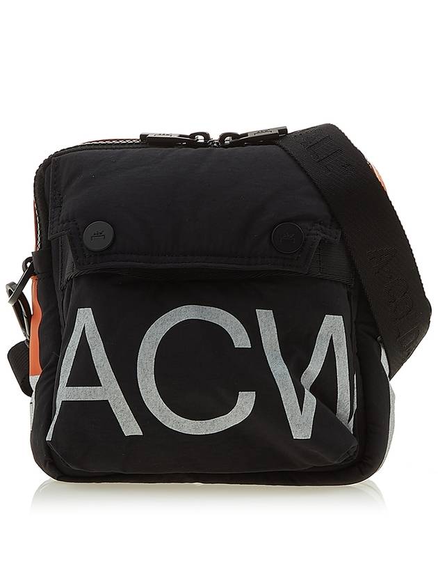 Insulated logo messenger bag ACWUG082 BLACK - A-COLD-WALL - BALAAN 1