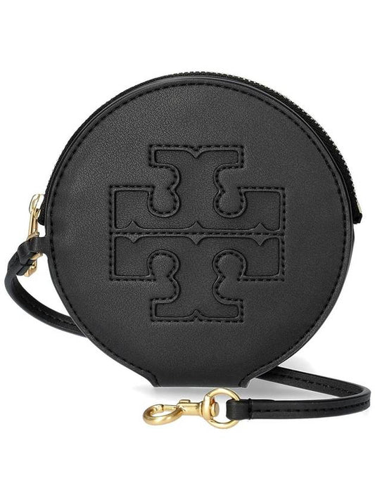 Ella Bio Circle Card Wallet 159084 001 - TORY BURCH - BALAAN 1