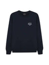 Skye Logo Sweatshirt Black - A.P.C. - BALAAN 2