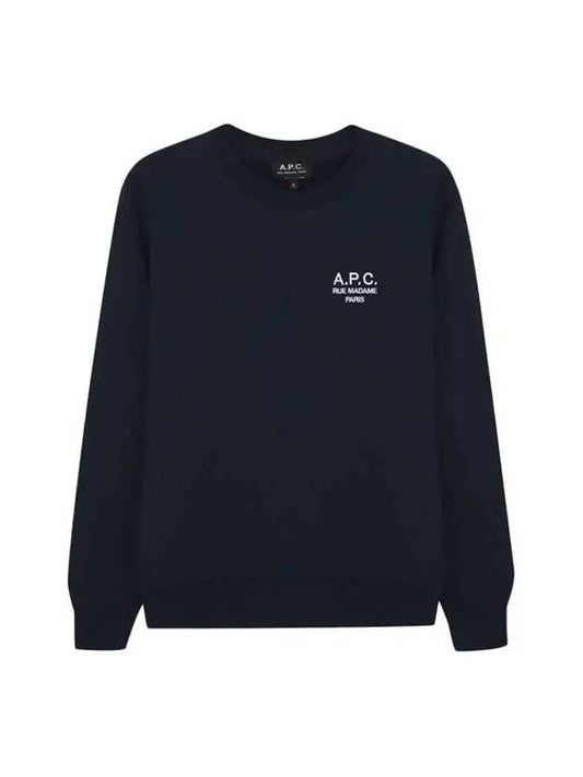 Skye Logo Sweatshirt Black - A.P.C. - BALAAN 2