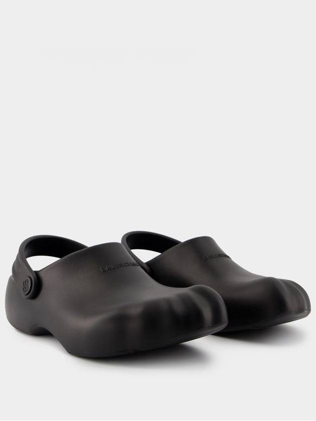 Sunday Molded Sandals - Balenciaga - Synthetic - Black - BALENCIAGA - BALAAN 2