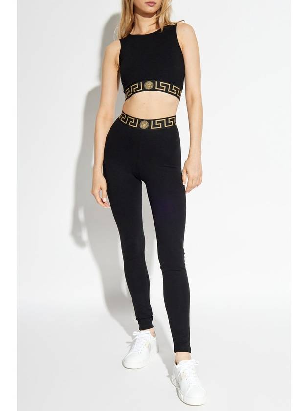 Versace Trousers Black - VERSACE - BALAAN 2