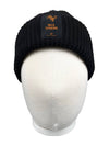 XXX WAPPEN KNITTED BEANIE BLACK - MEASPHERA - BALAAN 5