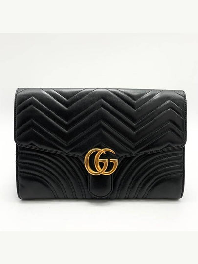 GG Marmont flap clutch 498079 - GUCCI - BALAAN 2