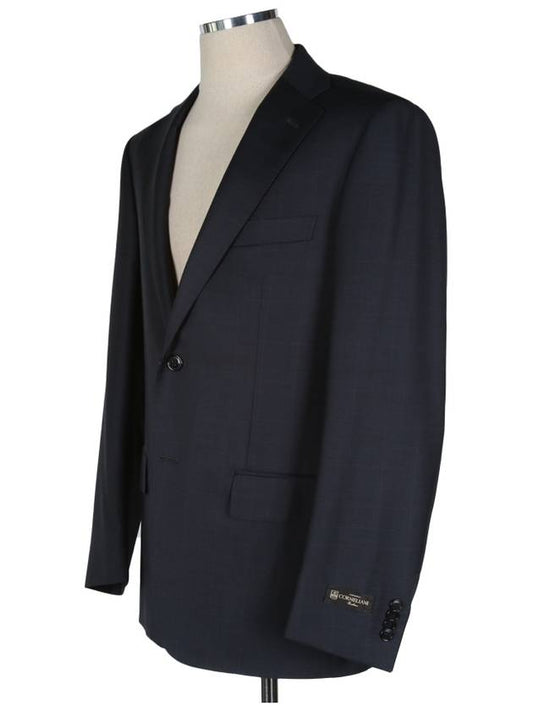 2807232 Virgin wool check suit - CORNELIANI - BALAAN 2