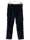 Men's Stretch Cargo Straight Pants Black - CP COMPANY - BALAAN 2